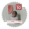Light Grey Suede Mat Board for 27x39 Frames - Fits 24x36 Photos